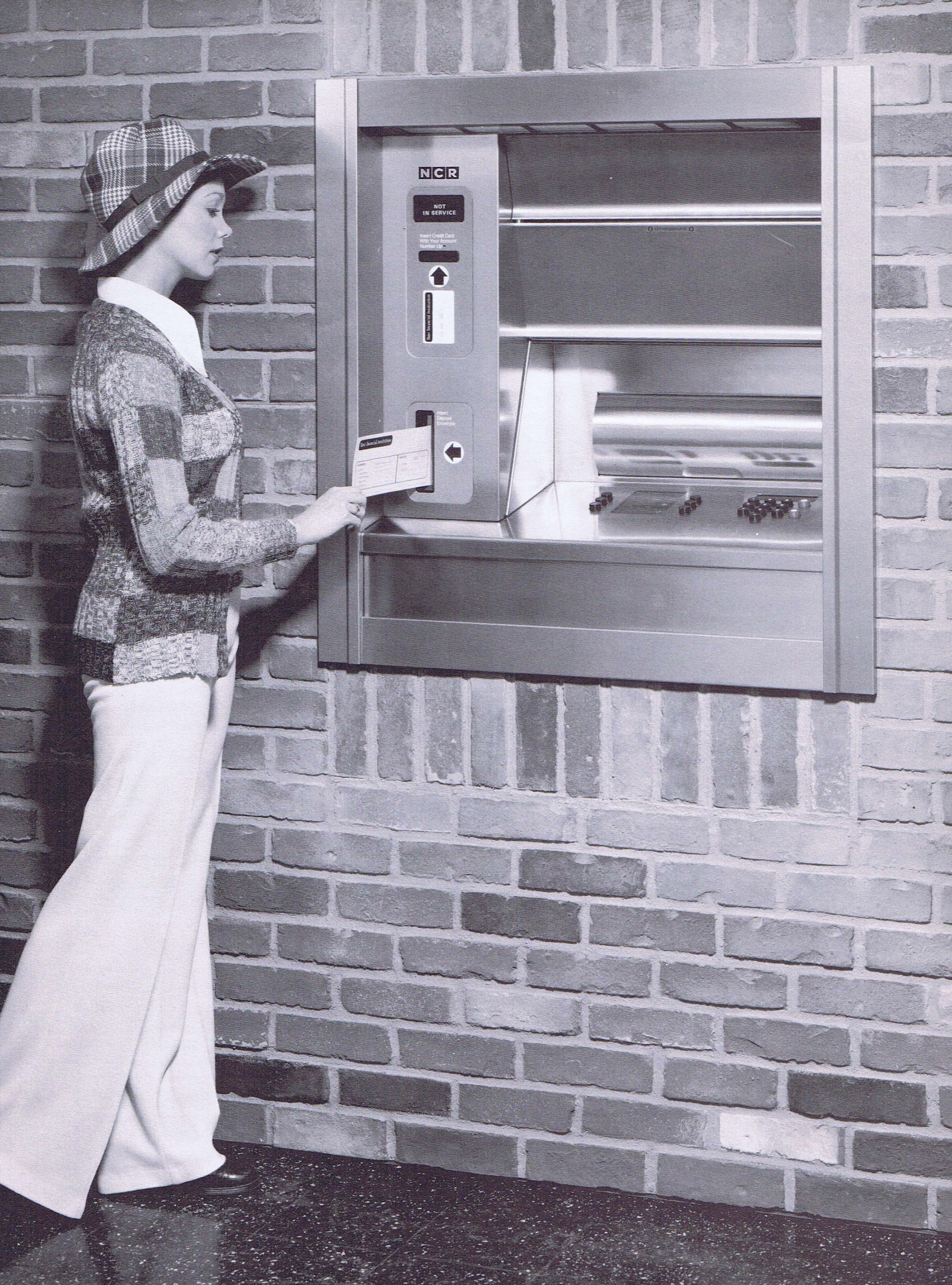 atm ncr history innovation machine teller automated 1967 very come installed